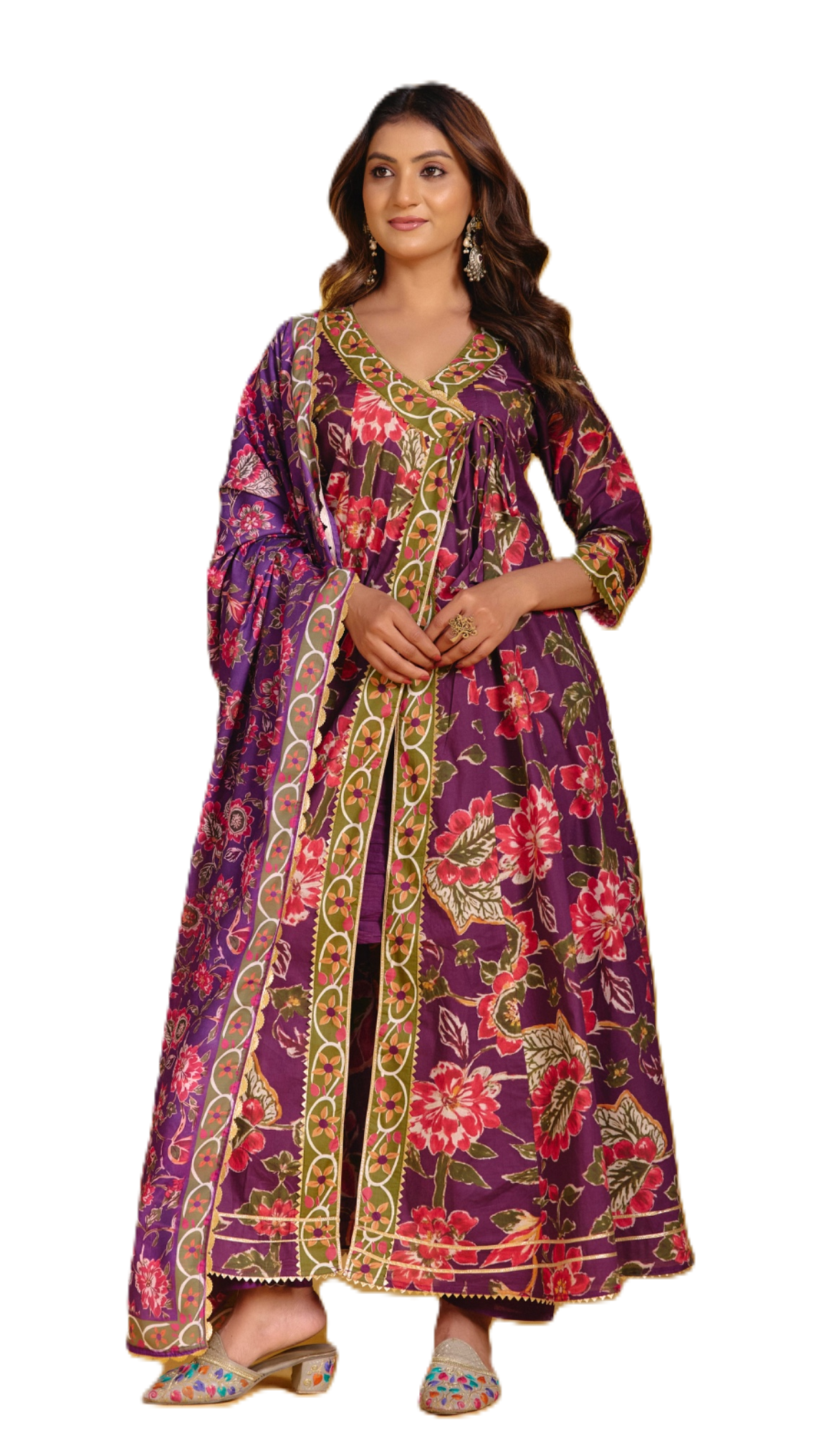 Amara Anarkali Set